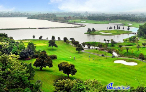 Hanoi - Ninh Binh - Halong - Golf Tour