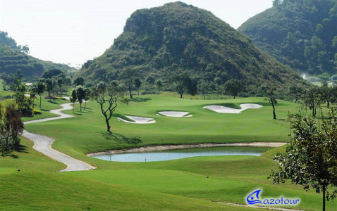 Hanoi - Ninh Binh - Halong - Golf Tour