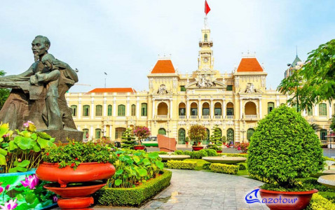 Ho Chi Minh City Morning Tour