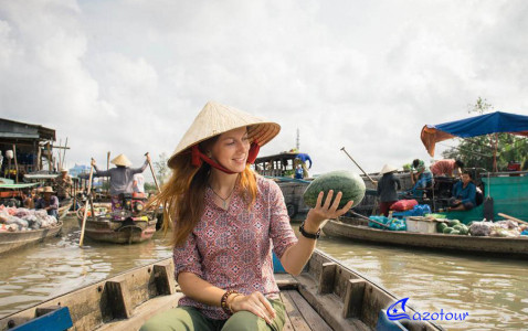 HCMC - Can Tho - Bac Lieu - Soc Trang Journey