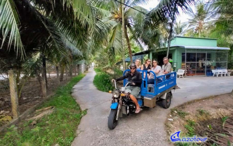 HCMC - Can Tho - Bac Lieu - Soc Trang Journey