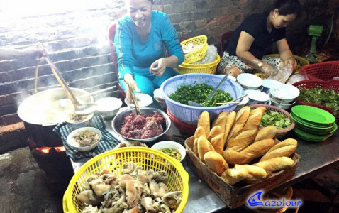 Hue Street Food Tour By Foot