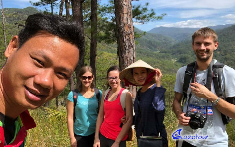 LangBiang Mountain Trekking Full Day
