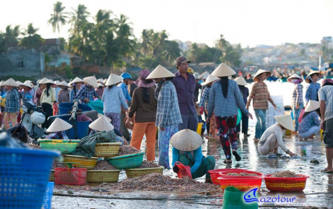 Mui Ne: Fish Market & Fishing Village Discovery