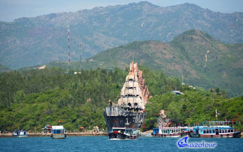 Nha Trang Bay 4 Island Full Day Cruising