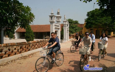 Hanoi: Duong Lam Ancient Village Full Day Of Visit