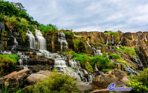 Pongour Waterfall Excusion Full Day