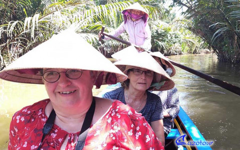 Mekong Delta's Floating & Natural Life Voyage